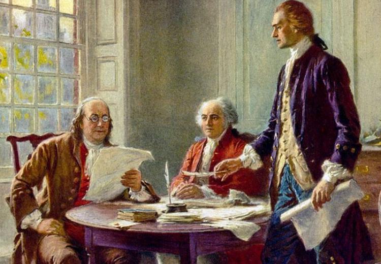 What does the Declaration of Independence mean to you? - The