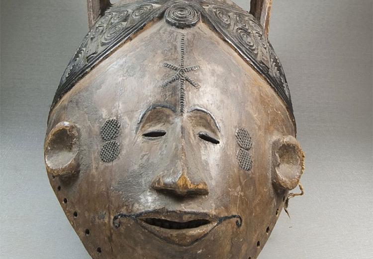 Maiden Spirit Mask (Agbogho Mmuo), 19th century.