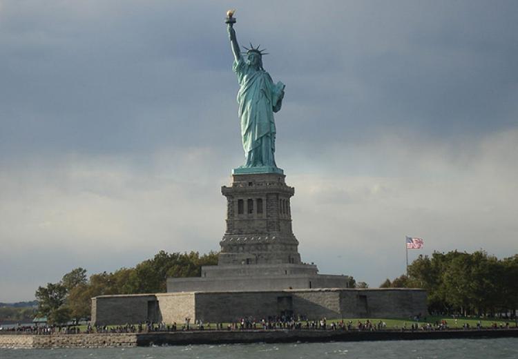 short note on statue of liberty