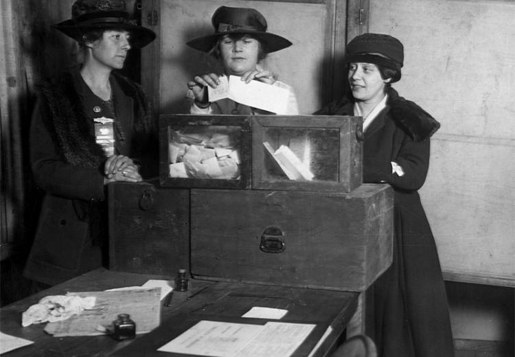 Lessons from the struggle for women's suffrage