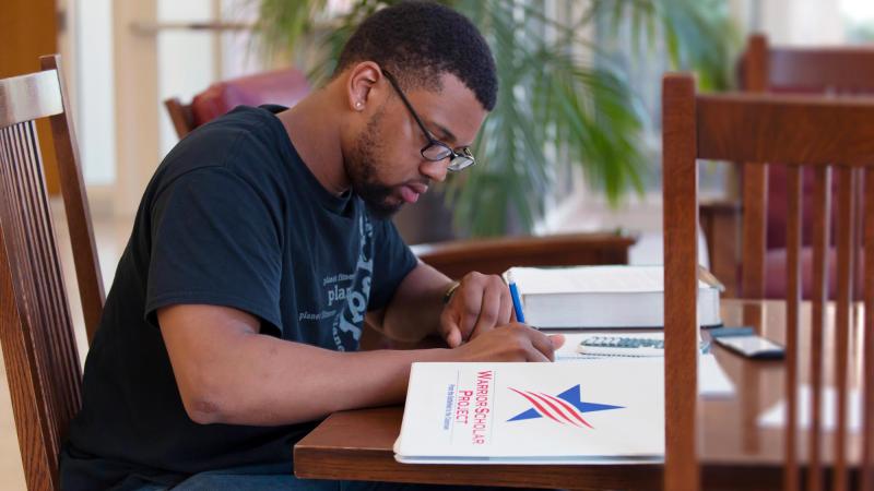 The Warrior-Scholar Project.