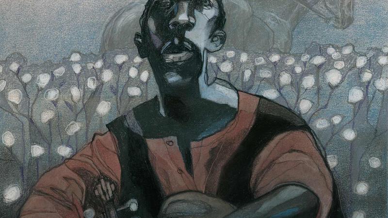 Solomon Northup from Twelve Years a Slave.