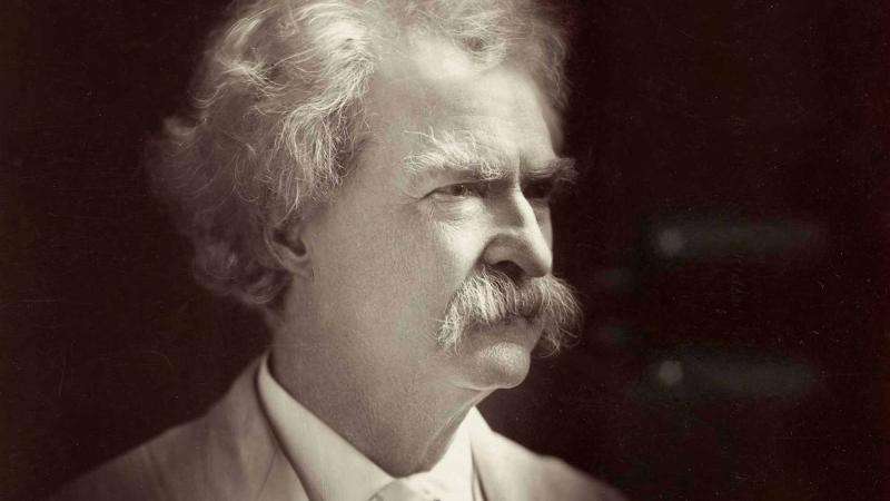 Portrait of Samuel Langhorne Clemens (Mark Twain).