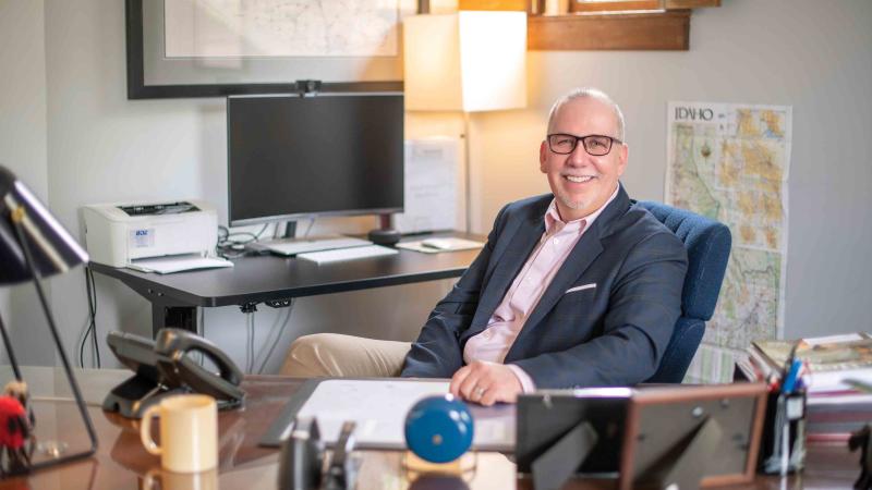 Executive Director David PettyJohn