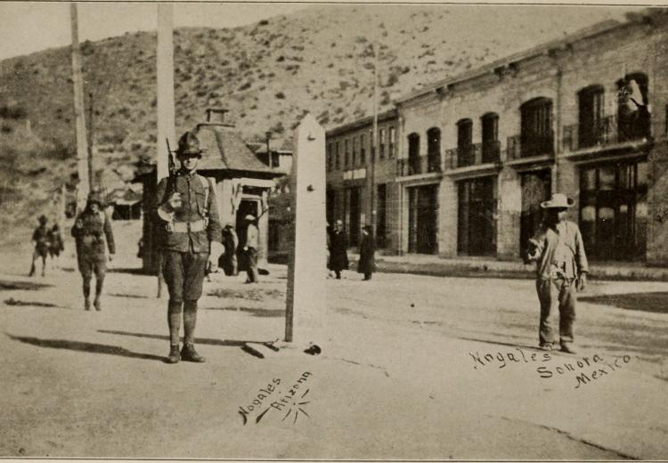 Photograph depicting Arizona-Sonora Borderlands