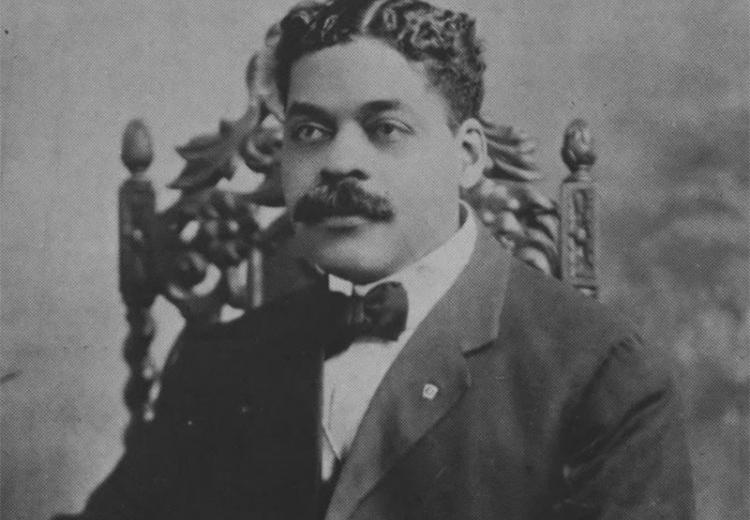 Portrait of Arturo A. Schomburg, circa 1910.