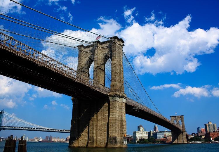 The Brooklyn Bridge