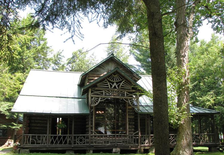  Camp Pine Knot, Metcalf Hall, Raquette Lake, New York