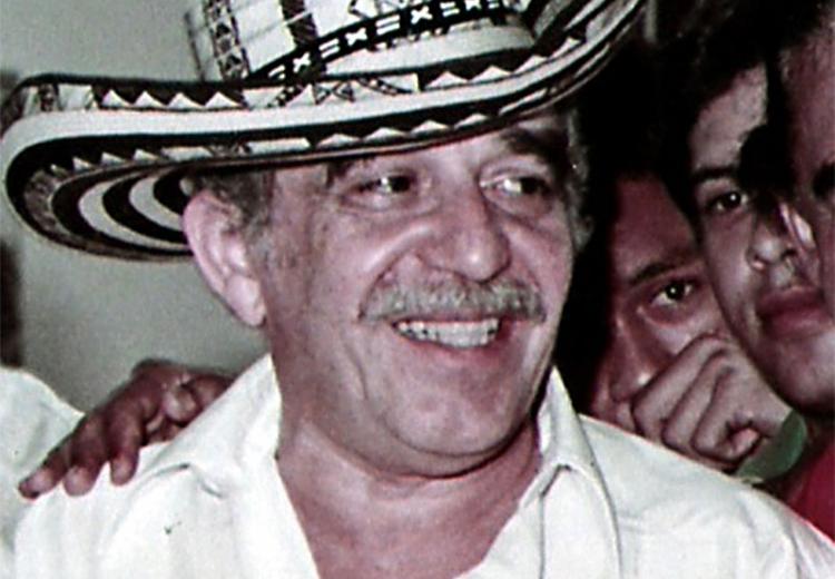 Gabriel Garcia Marquez, 1984.