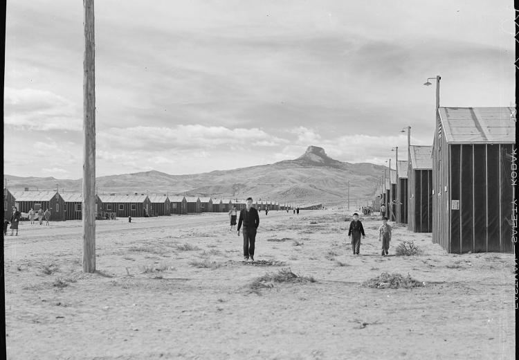 Heart Mountain Relocation Center, Heart Mountain, Wyoming