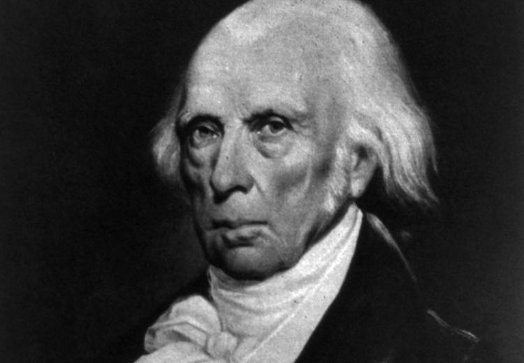 james madison signed the constitution