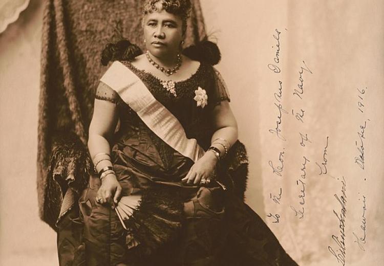 Queen Liliuokalani