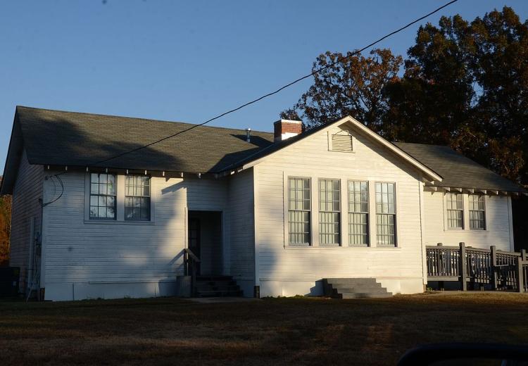 Selma Rosenwald School in Selma, Arkansas