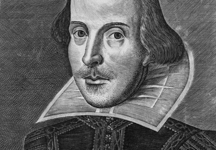 Portrait of William Shakespeare