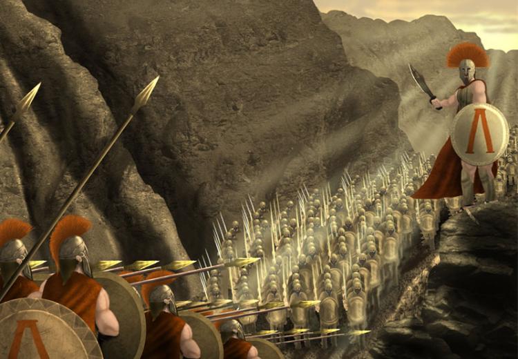 Battle of Thermopilas