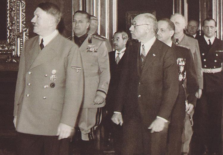 Hungary joins Tripartite Pact - November 20, 1940.