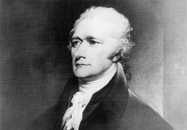 was alexander hamilton a real person