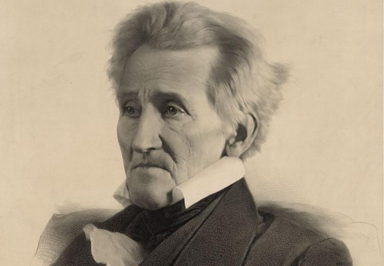 Portrait of Andrew Jackson