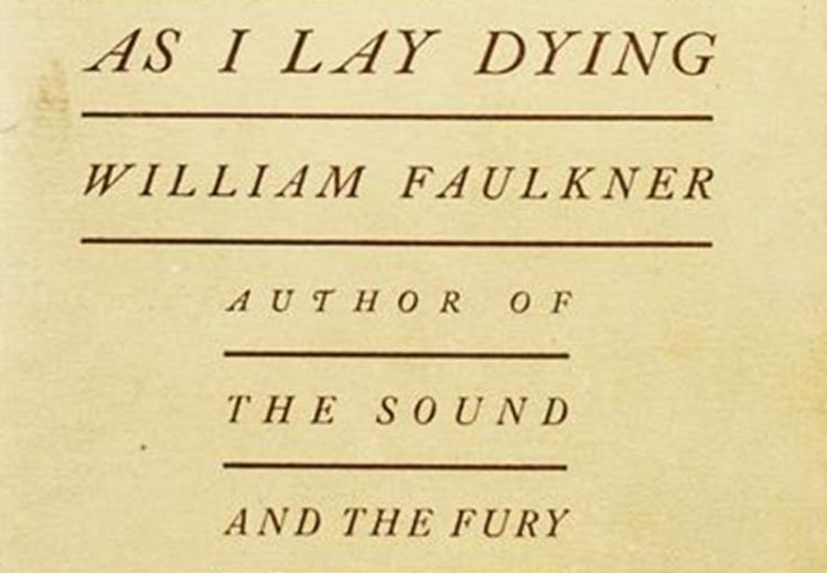 First cover of William Faulkner's As I Lay Dying (1930).