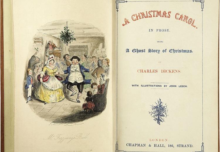 literary analysis christmas carol dickens