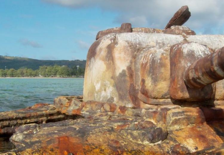 Saipan's Land and Sea: Battle Scars and Sites of Resilience
