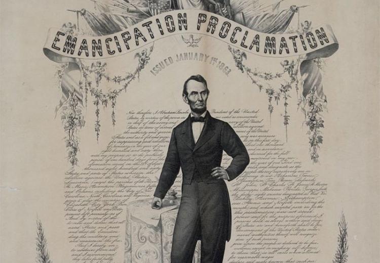 Emancipation Proclamation: Activity 2. The Steps That Led ...