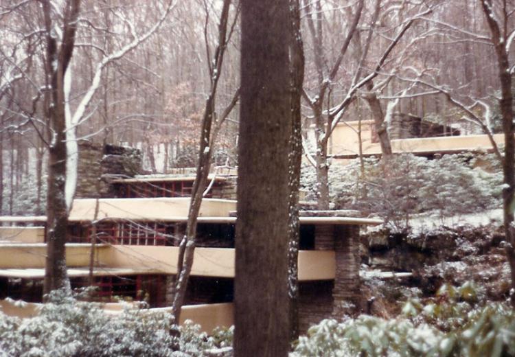 Fallingwater Frank Lloyd Wright S Powerful Union Of