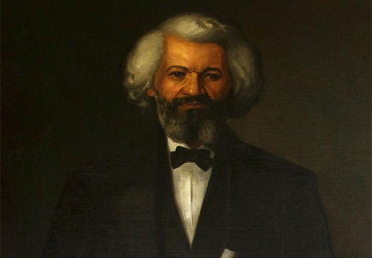 Abolitionist Frederick Douglass