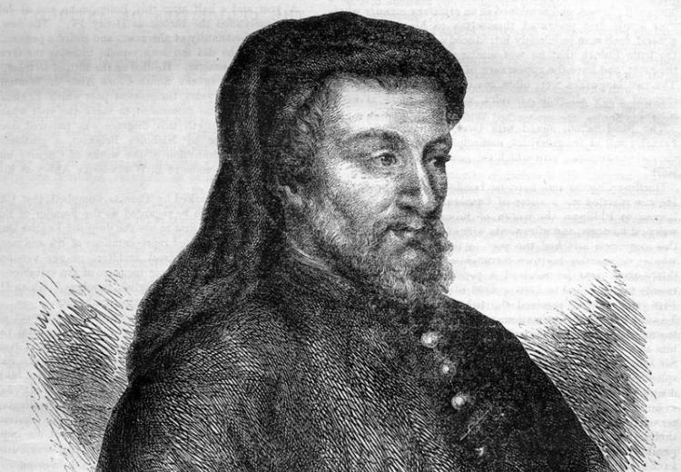 Geoffrey Chaucer.