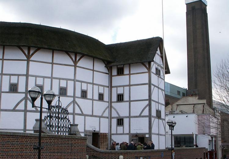 Shakespeare Globe Theatre, London.