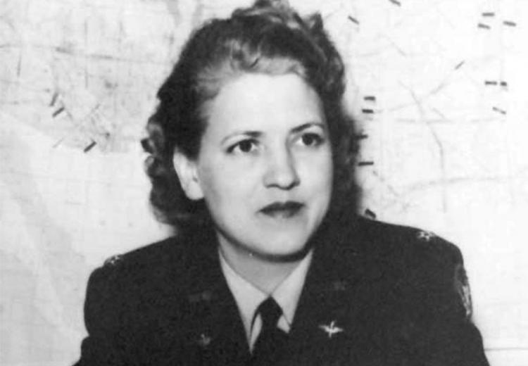 Jackie Cochran, one of America's leading aviators