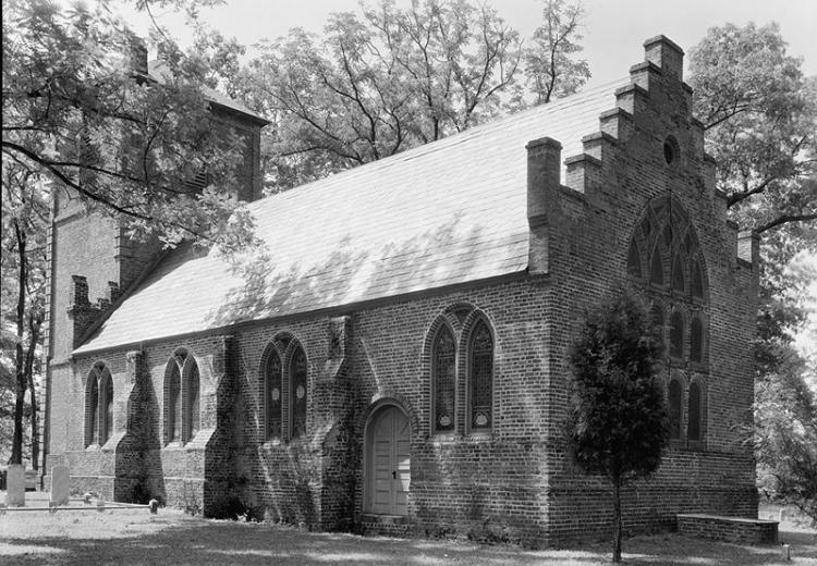 St. Luke's Church, Smithfield vic., Isle of Wight County, Virginia