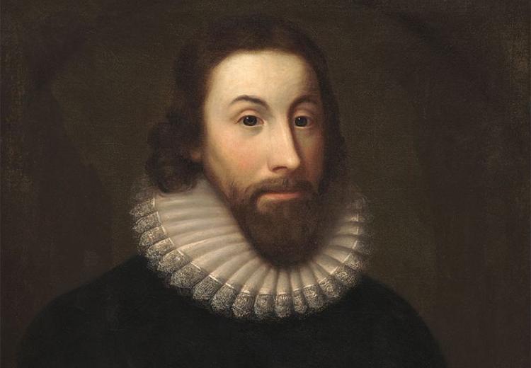 Portrait of John Winthrop (1588-1649) by Charles Osgood