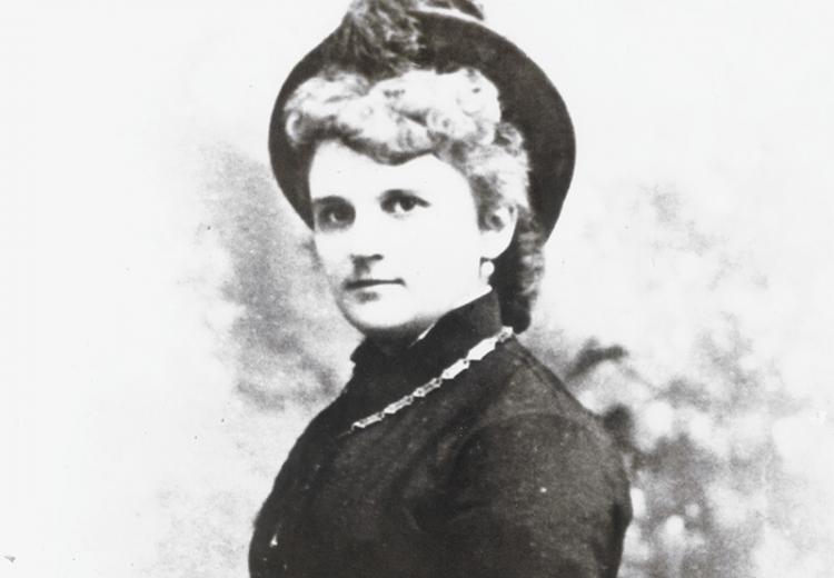 Kate Chopin. Image from the archives of the Missouri Historical Society.