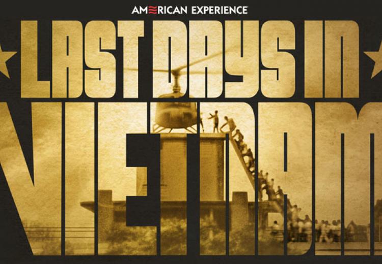 "Last Days in Vietnam" image for PBS American Experience.