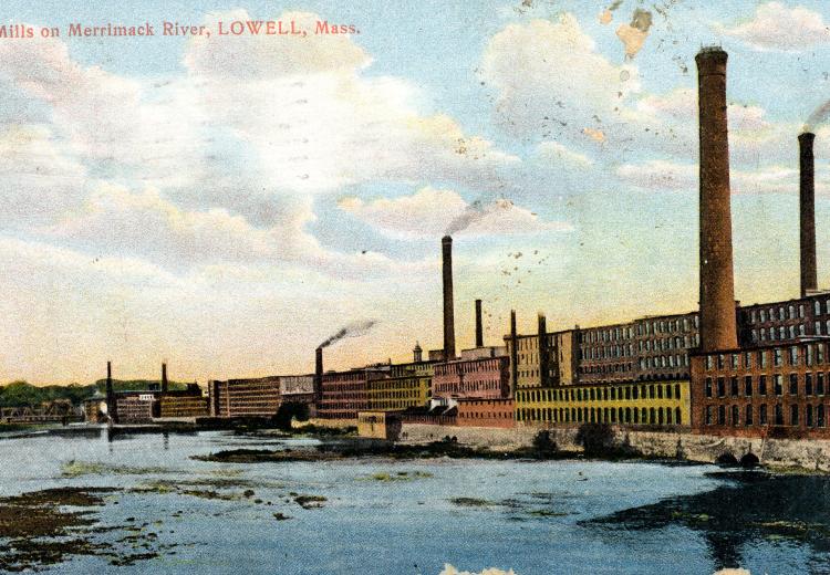 Merrimack Mill, Lowell, MA