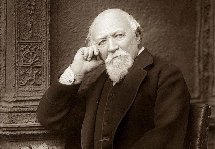 Portrait of Robert Browning, 1888