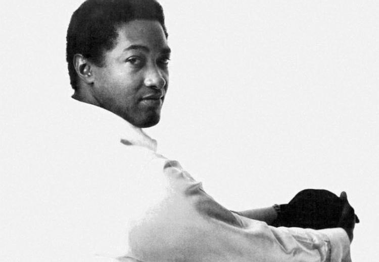 Photo of singer Sam Cooke