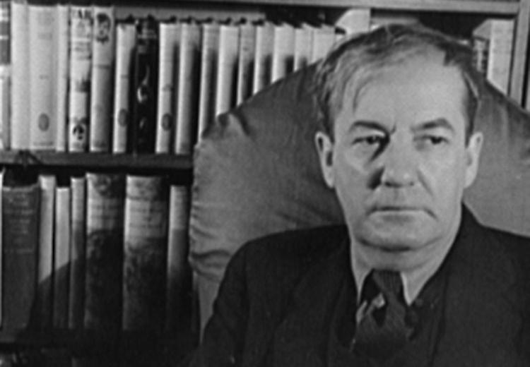 Portrait of Sherwood Anderson