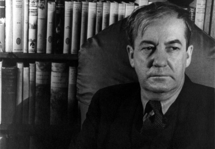 Portrait of Sherwood Anderson