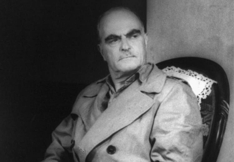 Portrait of Thornton Wilder