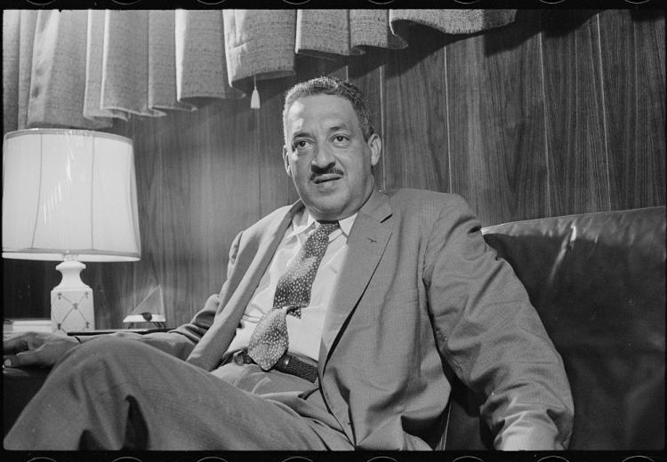 Thurgood Marshall Before the Court NEH Edsitement