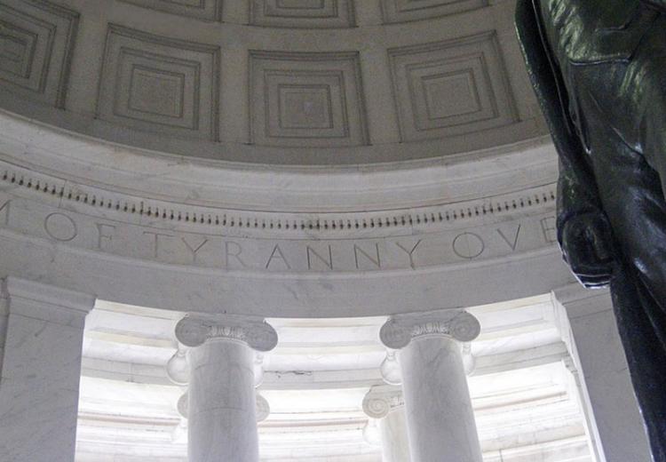 Jefferson Memorial rotunda