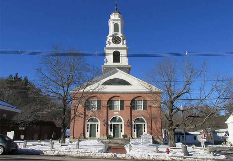 Unitarian Church, Peterborough, New Hampshire.