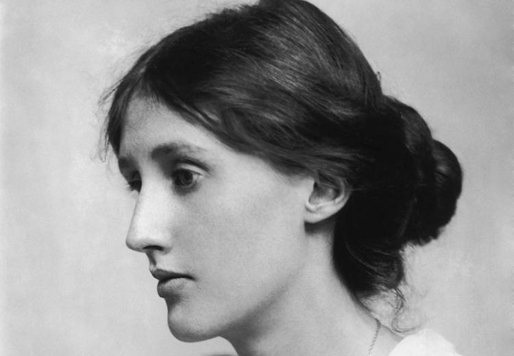 Portrait of Virginia Woolf, a British author and feminist.