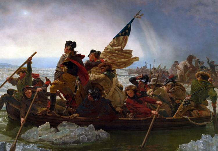 Washington Crossing the Delaware