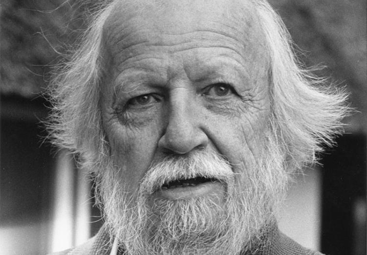 William Golding, 1983.