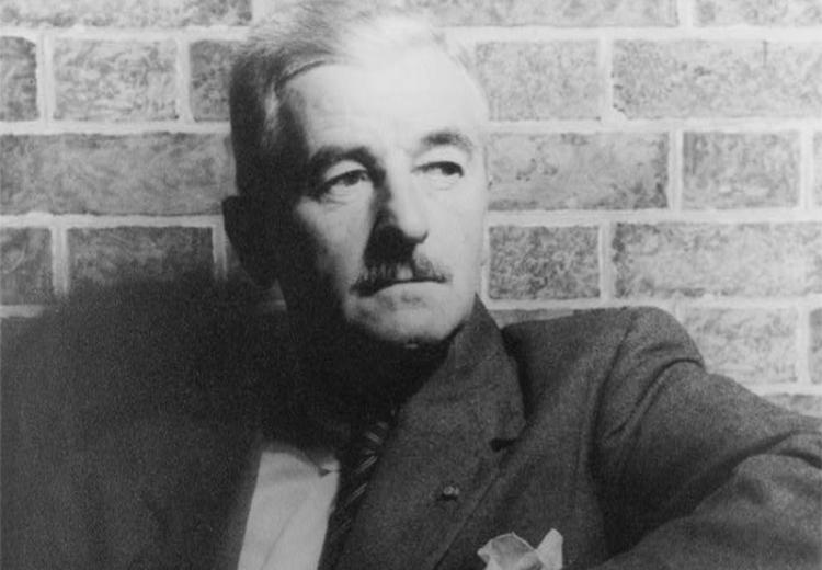 Portrait of William Faulkner by Carl Van Vechten