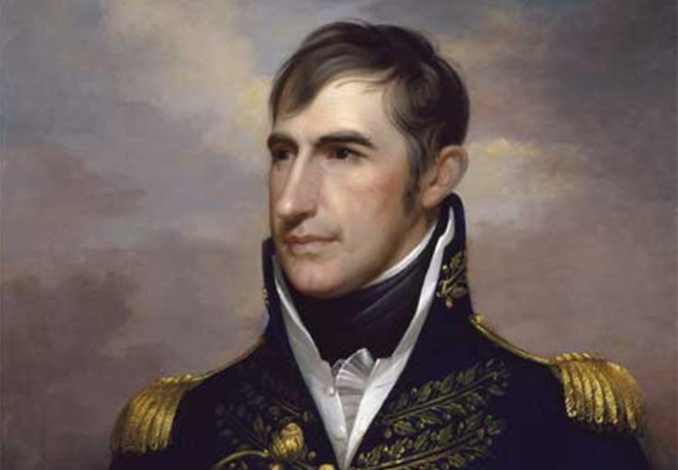 William Henry Harrison ran against Van Buren in 1840 as a Whig.