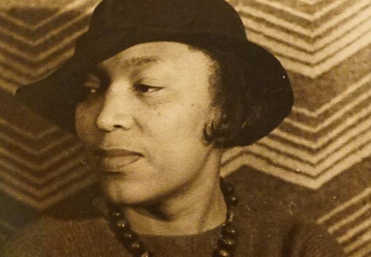 Portrait of Zora Neale Hurston